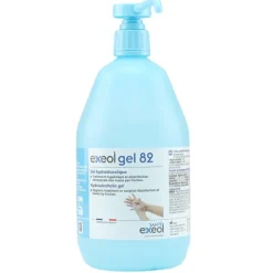 Gel hydroalcoolique Exeol gel 82