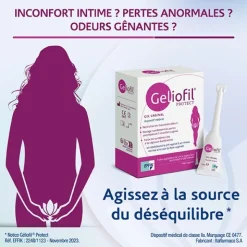 Geliofil Protect gel vaginal unidoses