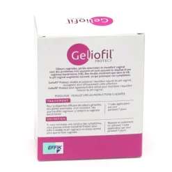 Geliofil Protect gel vaginal unidoses