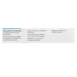 Gel larmes gel ophtalmique