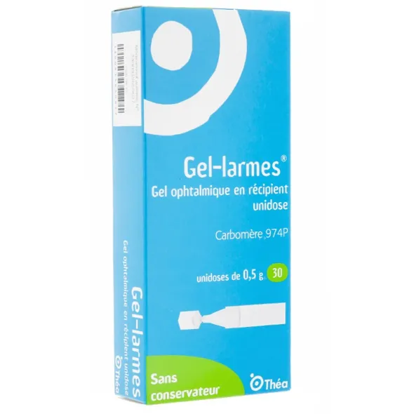 Gel larmes gel ophtalmique unidoses