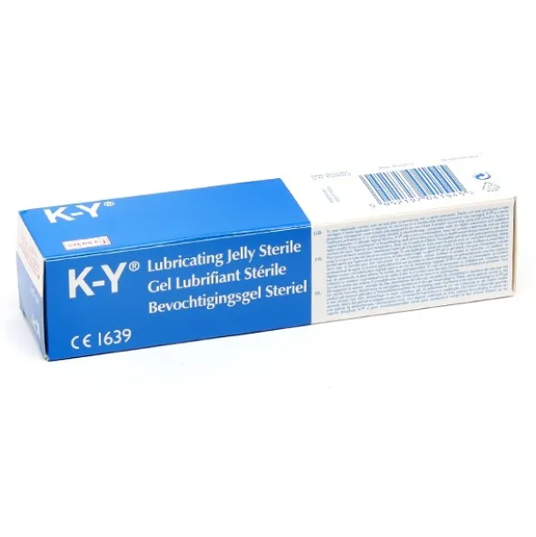 Gel lubrifiant stérile K-Y