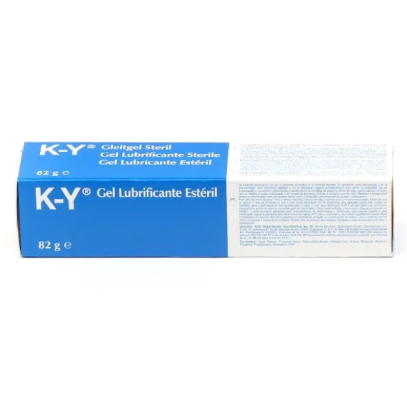 Gel lubrifiant stérile K-Y
