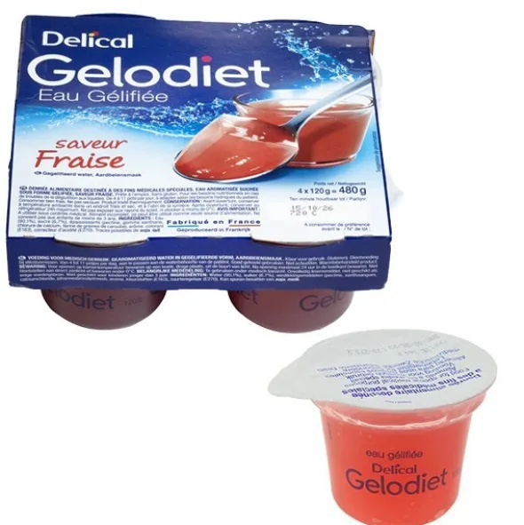 Gelodiet eau gélifiée