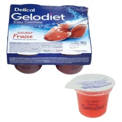 Gelodiet eau gélifiée