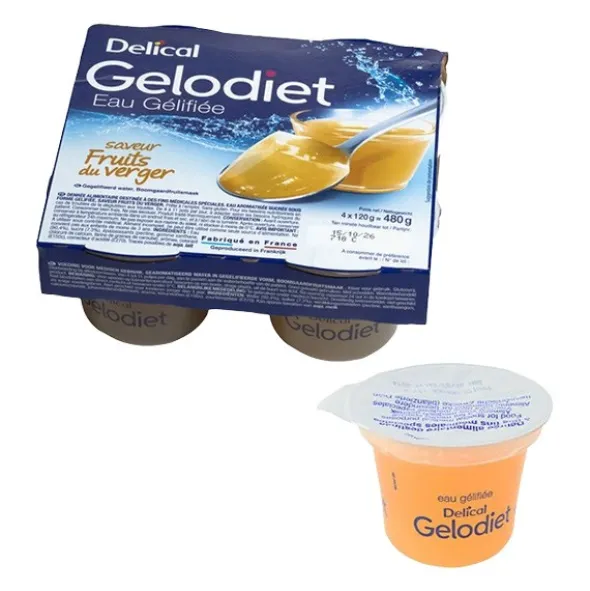 Gelodiet eau gélifiée