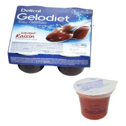 Gelodiet eau gélifiée