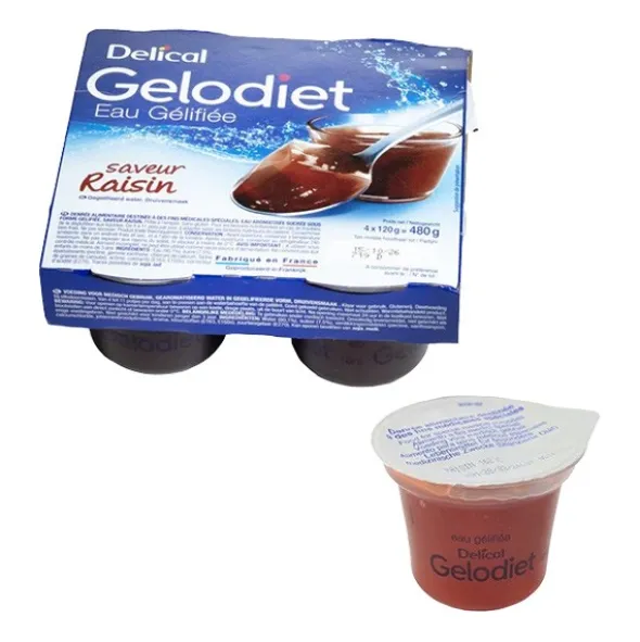Gelodiet eau gélifiée