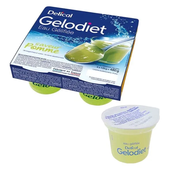 Gelodiet eau gélifiée