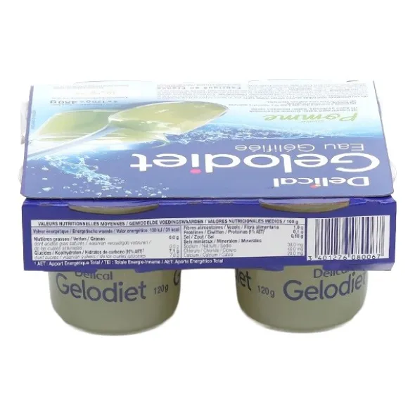 Gelodiet eau gélifiée