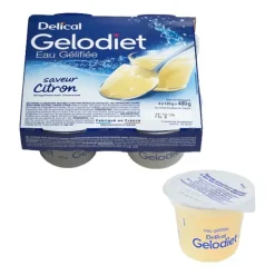 Gelodiet eau gélifiée