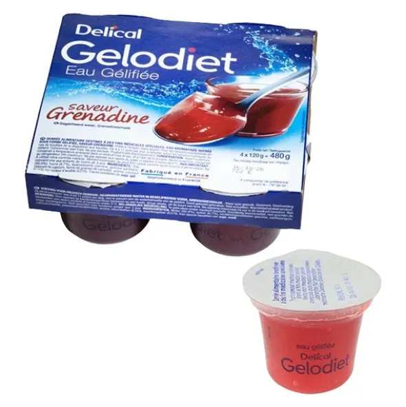 Gelodiet eau gélifiée
