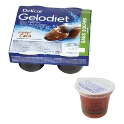 Gelodiet eau gélifiée sans sucres