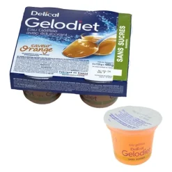 Gelodiet eau gélifiée sans sucres