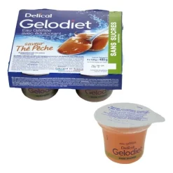 Gelodiet eau gélifiée sans sucres
