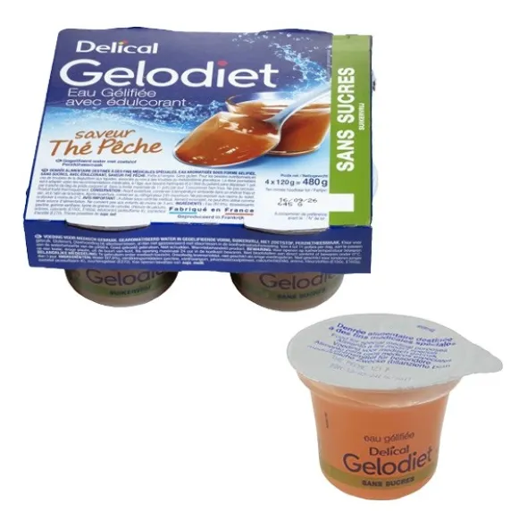 Gelodiet eau gélifiée sans sucres