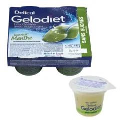 Gelodiet eau gélifiée sans sucres