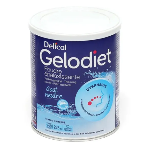 Gelodiet poudre épaississante