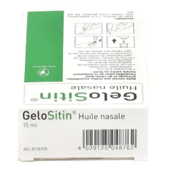 GeloSitin huile nasale