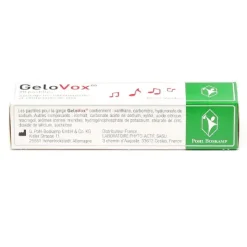 Gelovox Pastilles gorge