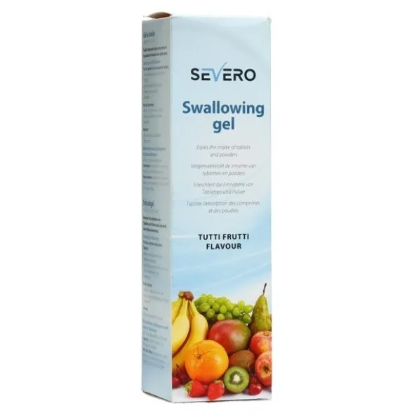 Gel pour avaler les médicaments Severo