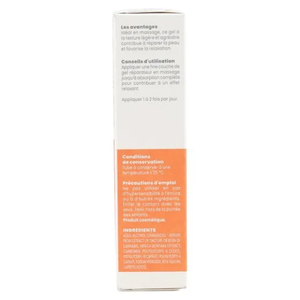 Gel Répare et relaxe CBD by Boiron