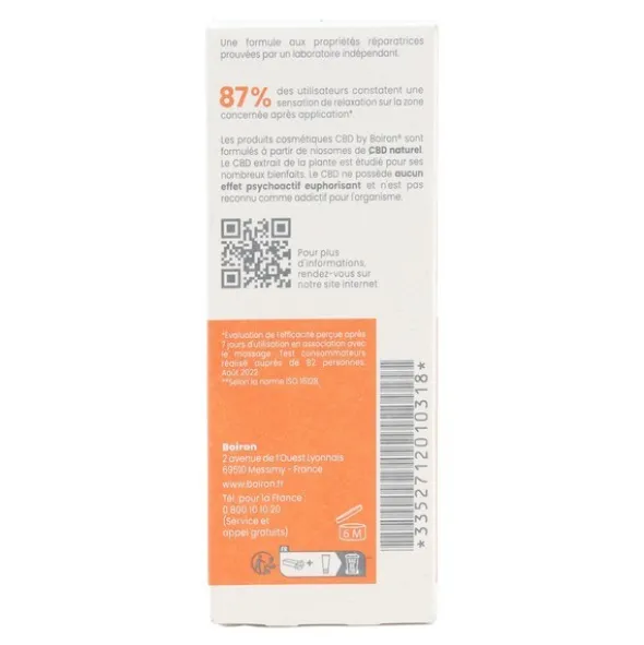 Gel Répare et relaxe CBD by Boiron