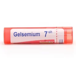 Gelsemium granules homéopathie Boiron