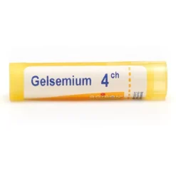 Gelsemium granules homéopathie Boiron