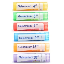 Gelsemium granules homéopathie Boiron