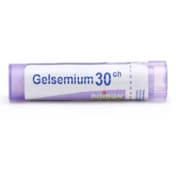 Gelsemium granules homéopathie Boiron