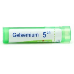 Gelsemium granules homéopathie Boiron