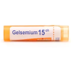 Gelsemium granules homéopathie Boiron