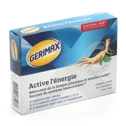 Gerimax active énergie comprimés