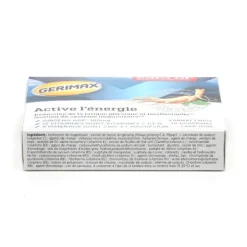 Gerimax active énergie comprimés