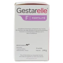 Gestarelle F Fertilité sachets