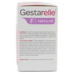 Gestarelle F Fertilité sachets