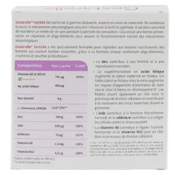 Gestarelle F Fertilité sachets