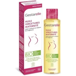 Gestarelle huile vergetures maternité bio