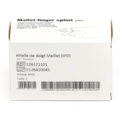 Gibaud Chrisofix Attelle doigt Maillet