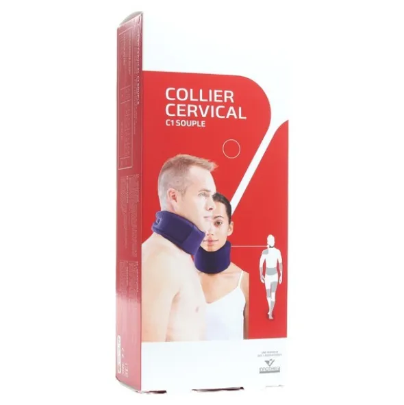 Gibaud Collier cervical C1 souple