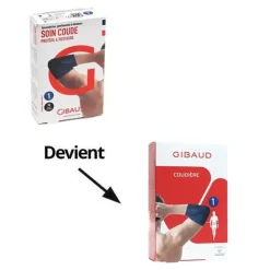 Gibaud coudière soin du coude