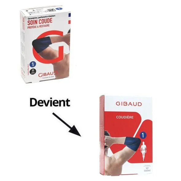 Gibaud coudière soin du coude