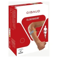 Gibaud Elbowgib Bracelet anti-épicondylite + sangle