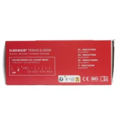 Gibaud Elbowgib Bracelet anti-épicondylite + sangle