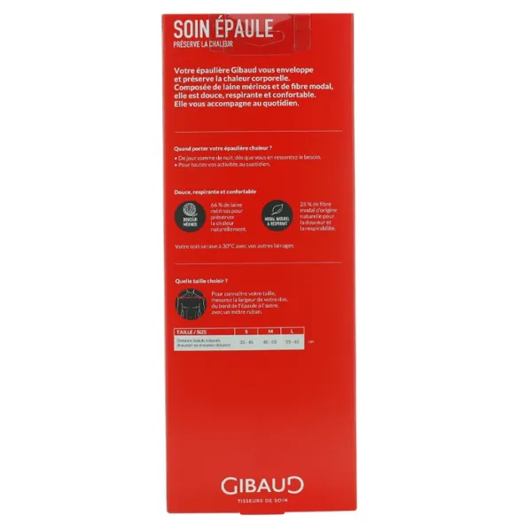 Gibaud Epaulière Chaleur
