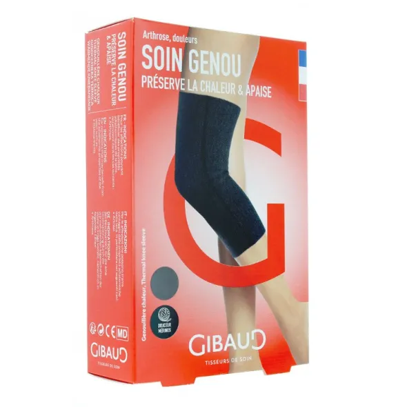 Gibaud Genouillère Chaleur