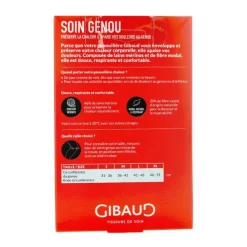 Gibaud Genouillère Chaleur