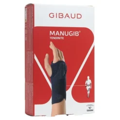 Gibaud Manugib Tendinite Orthèse de poignet