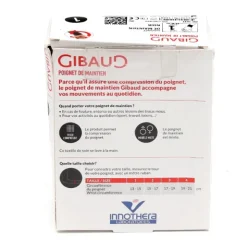 Gibaud poignet de maintien